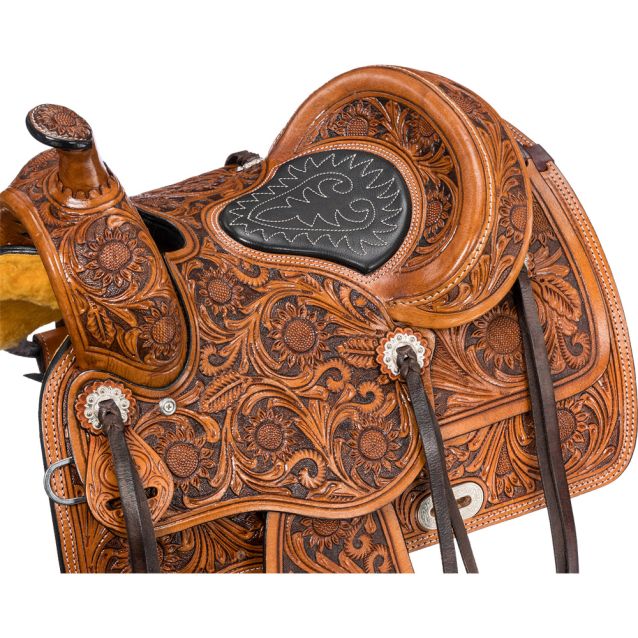 Pleasure Trail Saddle, Abilene by Tough1