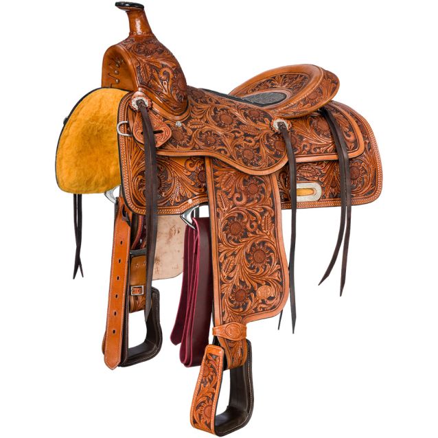 Pleasure Trail Saddle, Abilene by Tough1