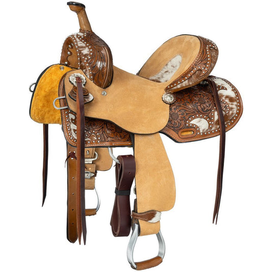 Youth Barrel Saddle, Stockyard by Tough1