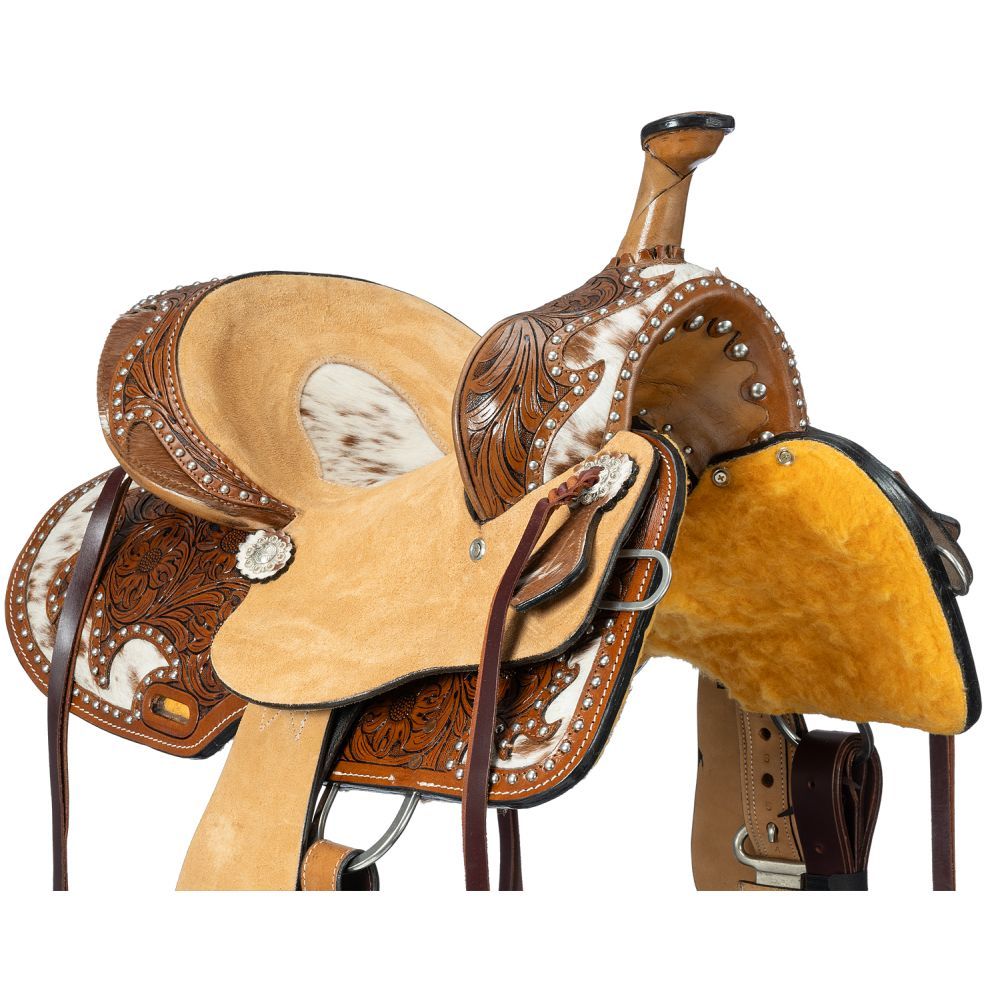 Youth Barrel Saddle, Stockyard by Tough1