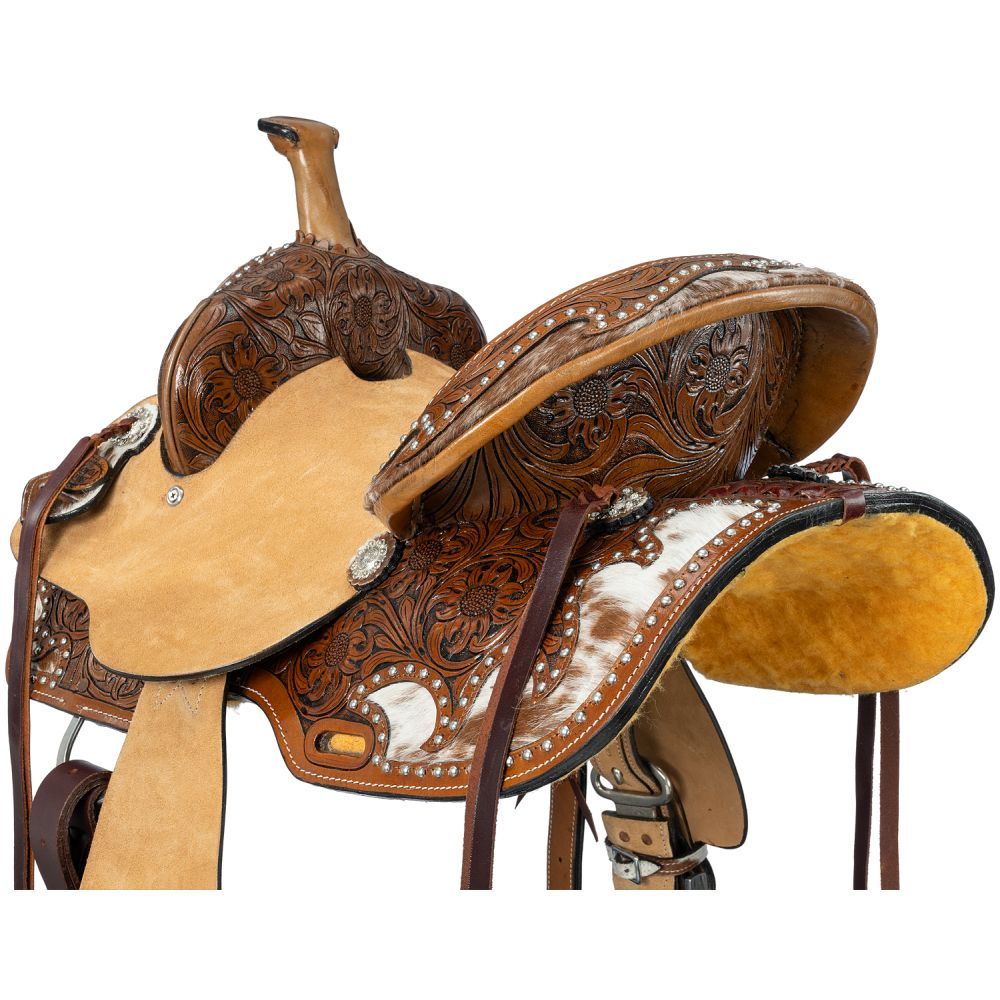 Youth Barrel Saddle, Stockyard by Tough1