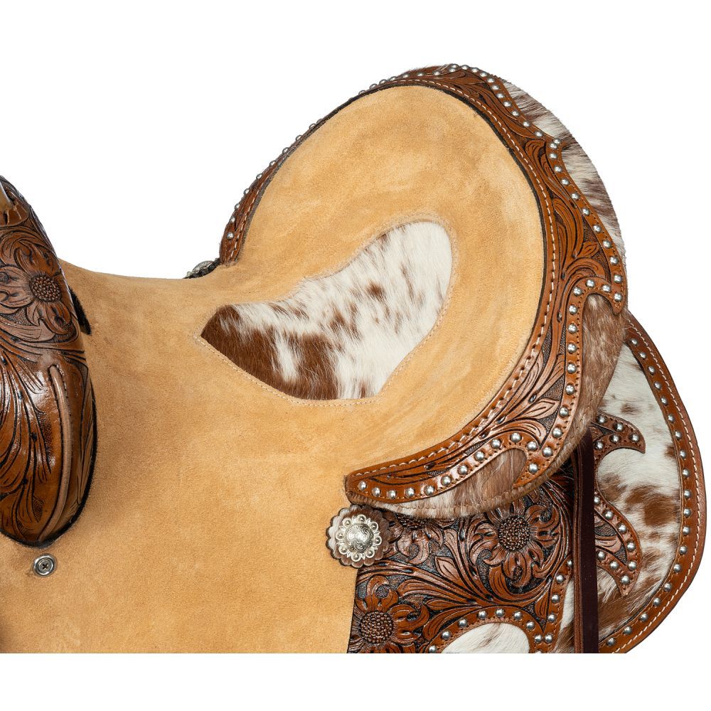 Youth Barrel Saddle, Stockyard by Tough1