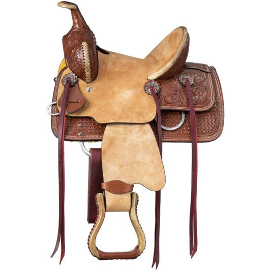 Youth Ranch Saddle, Garrison by Tough1