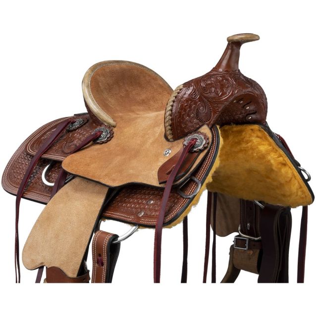 Youth Ranch Saddle, Garrison by Tough1
