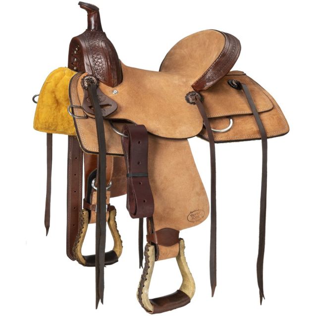 Ranch Saddle, Sparks by Tough1