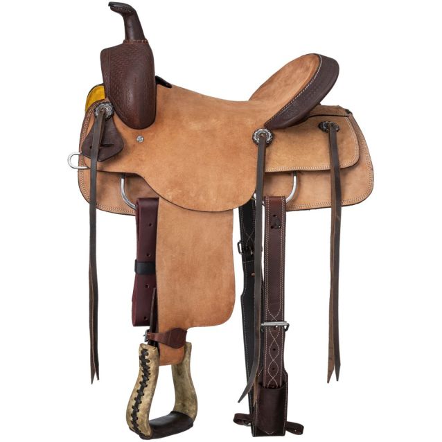 Ranch Saddle, Sparks by Tough1