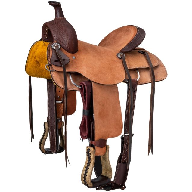 Ranch Saddle, Sparks by Tough1