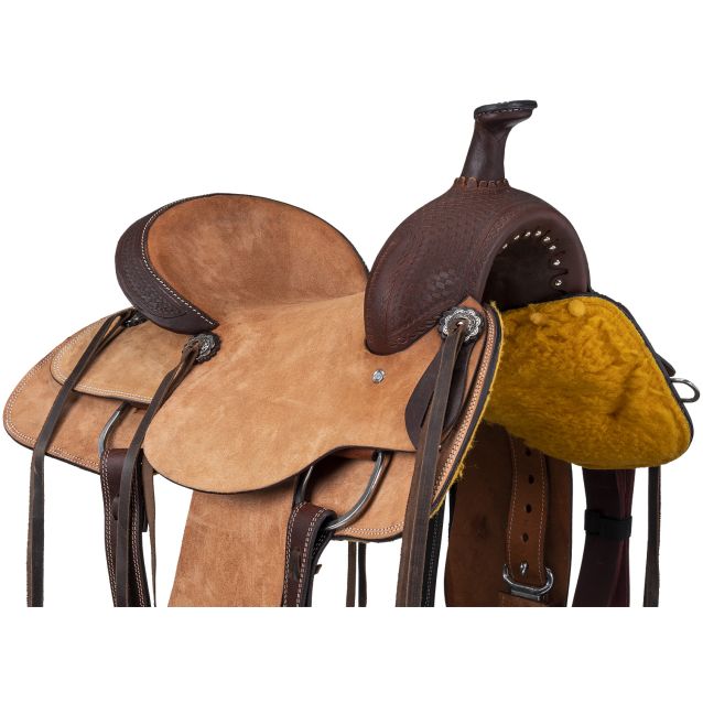 Ranch Saddle, Sparks by Tough1