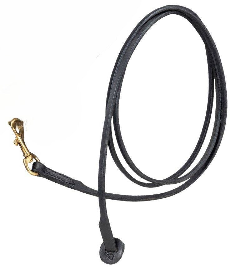 Miniature Horse & Small Pony Quarter Style Leather Halter