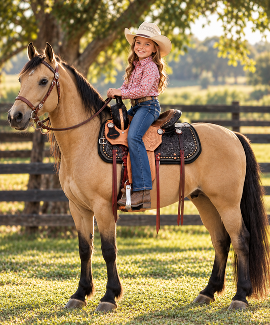 Barrel Saddle, Bisbee Silver Royal