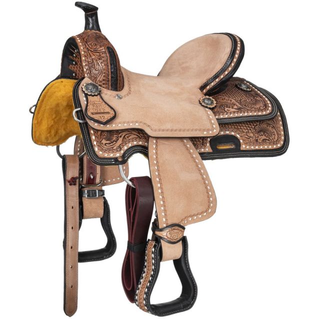 Roping Saddle, Gunnison by Silver Royal