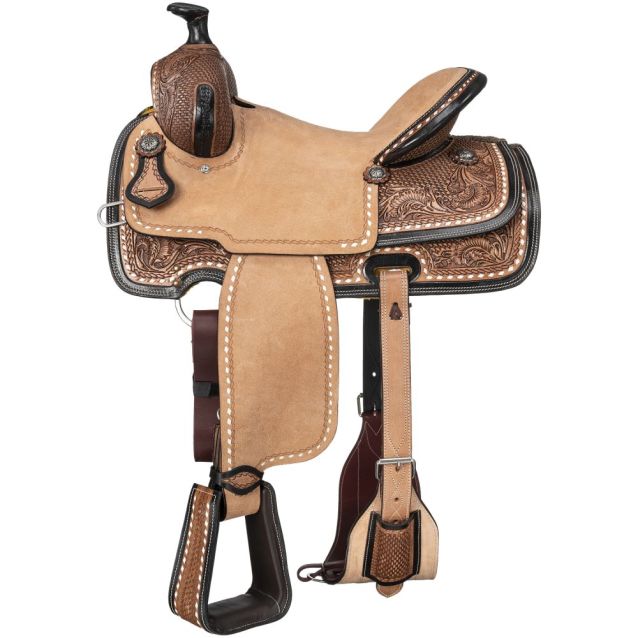 Roping Saddle, Gunnison by Silver Royal