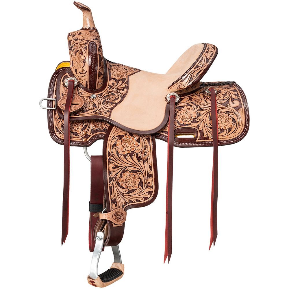 Barrel Saddle Moulton by Silver Royal