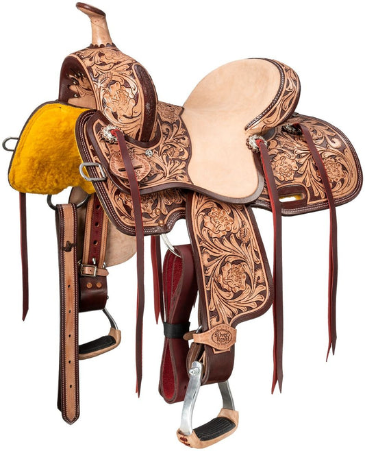 Barrel Saddle Moulton by Silver Royal