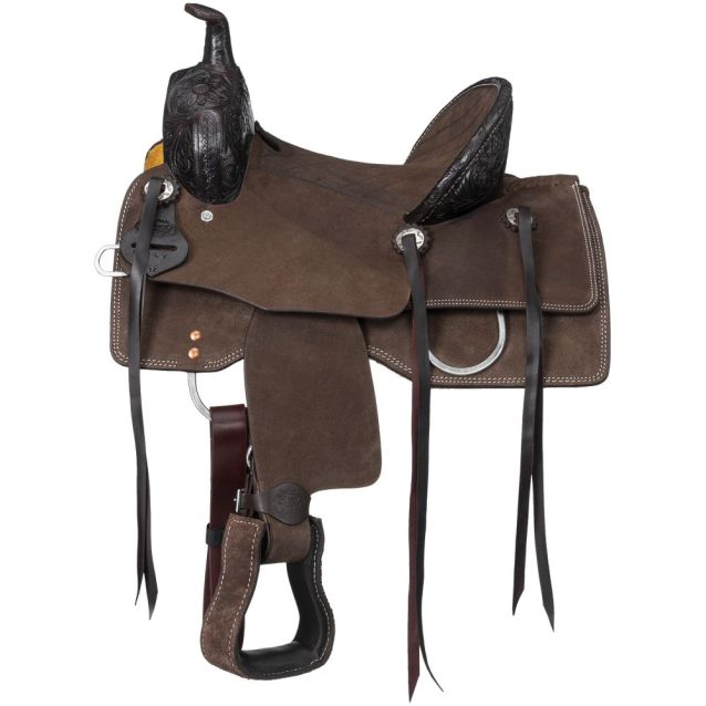 Ranch Saddle, Ranger by Silver Royal