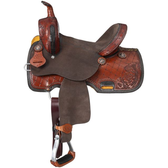 Barrel Saddle, Weber by Silver Royal