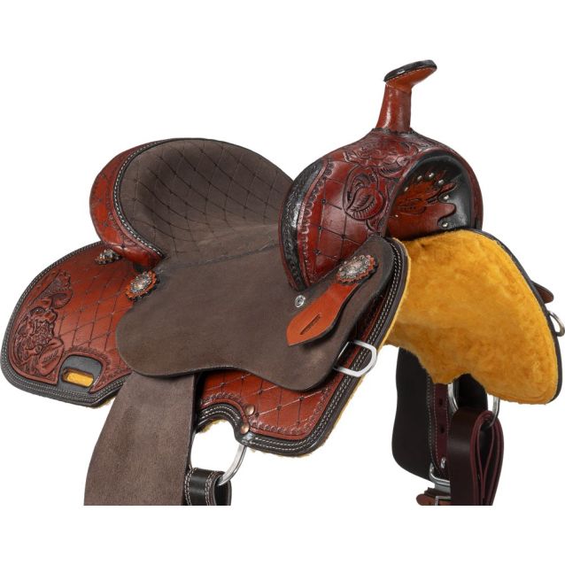 Barrel Saddle, Weber by Silver Royal