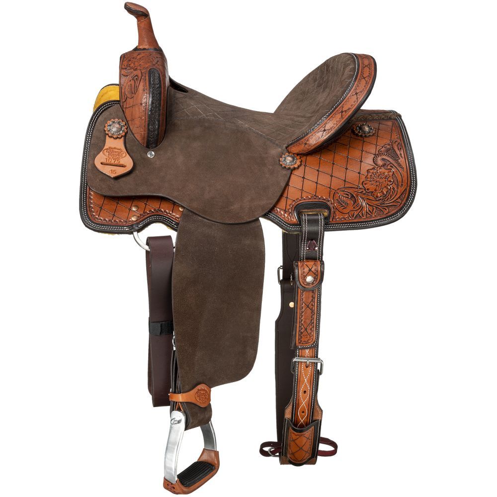 Barrel Saddle, Weber by Silver Royal
