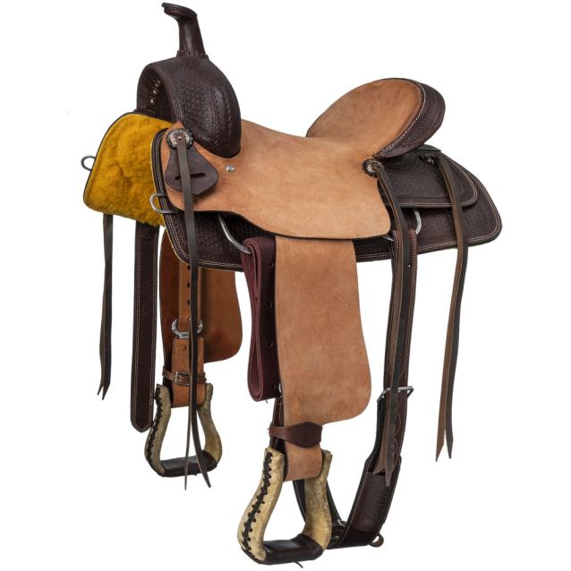 Ranch Saddle, Riverton by Silver Royal