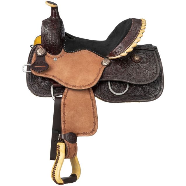 Roping Saddle, High Plains by Silver Royal