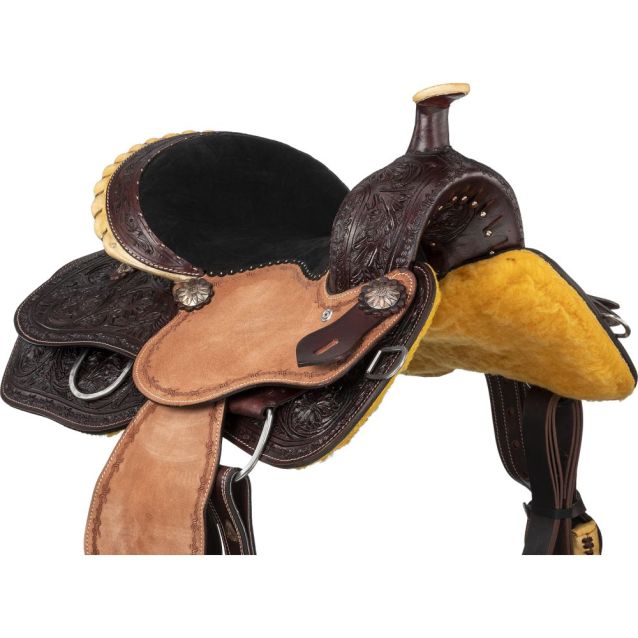 Roping Saddle, High Plains by Silver Royal