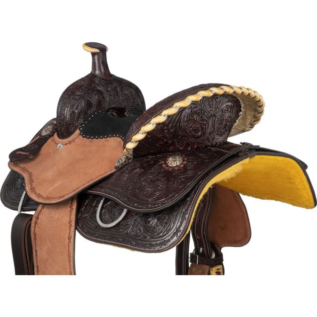 Roping Saddle, High Plains by Silver Royal