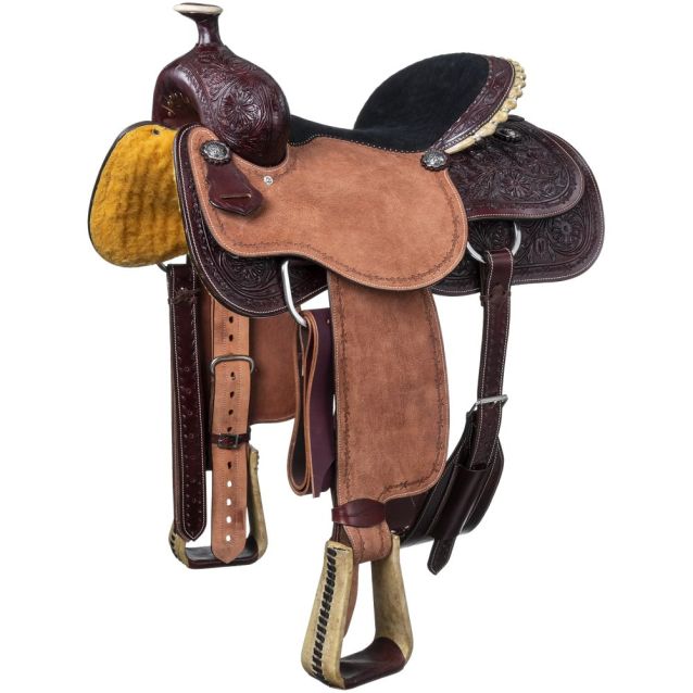 Roping Saddle, High Plains by Silver Royal