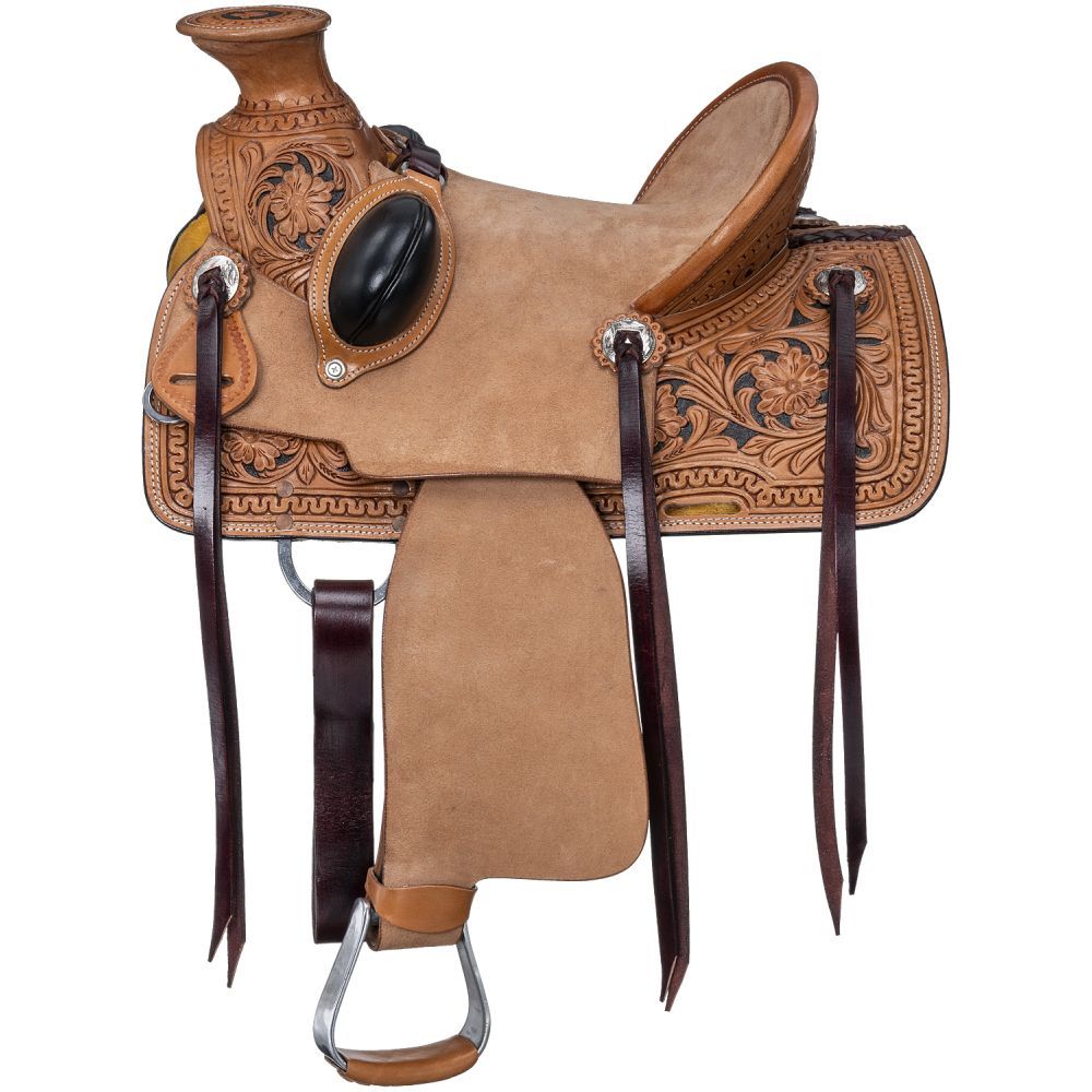 Ranch Saddle, Cody Wade by Silver Royal