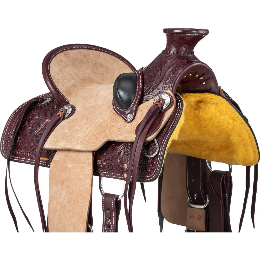 Ranch Saddle, Cody Wade by Silver Royal