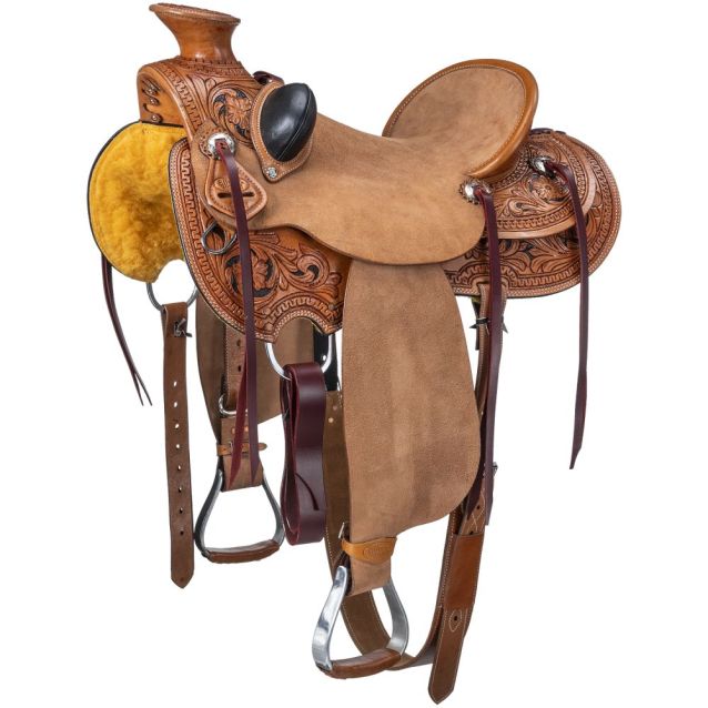 Ranch Saddle, Cody Wade by Silver Royal