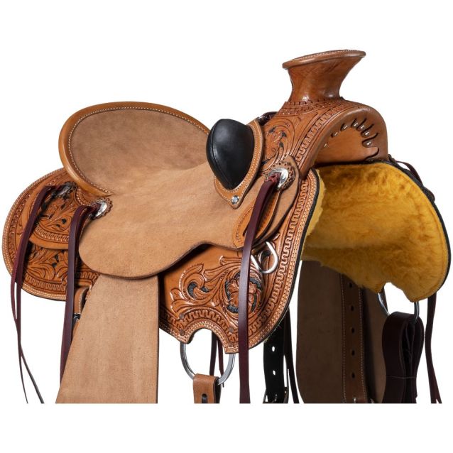 Ranch Saddle, Cody Wade by Silver Royal